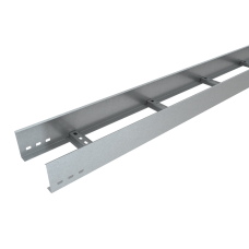 Лоток лестничный 100х200х1,5 L3000 мм КМ-Профиль (LL100-200-1.5-3000)