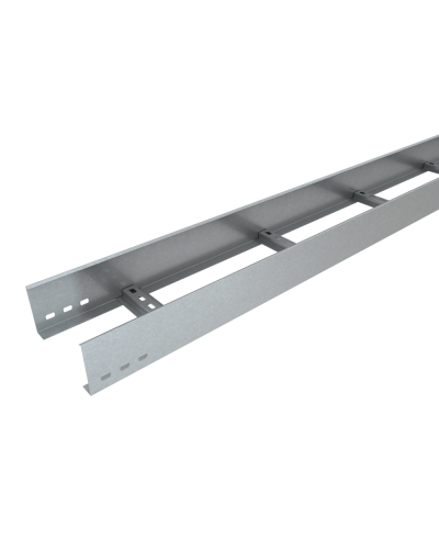 Лоток лестничный 100х500х1,2 L2000 мм КМ-Профиль (LL100-500-1.2-2000) в Рыбинске Кабельные лотки Pintop.ru