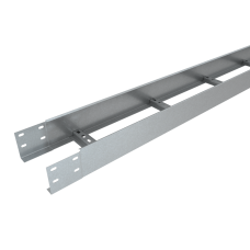 Лоток лестничный 100х100х1,5 L2500 мм "Быстрый монтаж" HD КМ-профиль (LLS100-100-1.5-2500 HD)