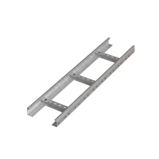 Лоток лестничный 50х150х2,0 L2000 мм HD85 N КМ-профиль (LL50-150-2.0-2000 HD85 N)