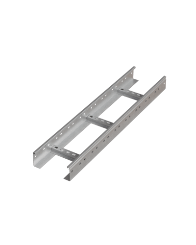 Лоток лестничный 80х600х1,2 L2000 мм INOX304 N КМ-Профиль (LL80-600-1.2-2000 INOX304 N) в Рыбинске Кабельные лотки Pintop.ru