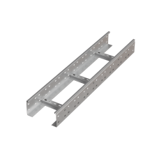 Лоток лестничный 100х100х2,0 L2000 мм HD85 N КМ-профиль (LL100-100-2.0-2000 HD85 N)