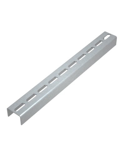 Швеллер 30х45х1,5 L2500 мм INOX304 КМ-Профиль (P30-45-1.5-2500 INOX304) в Рыбинске Аксессуары для лотков Pintop.ru