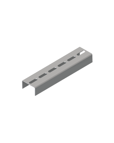 Соединитель швеллера 50х100 мм INOX304 КМ-Профиль (SLP50-100 INOX304) в Рыбинске Аксессуары для лотков Pintop.ru