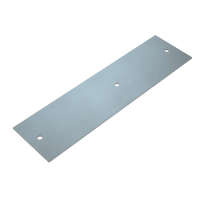 Опорная пластина для огнестойкой перегородки 120х500х4,0 мм HD КМ-Профиль (OP120-500 HD)