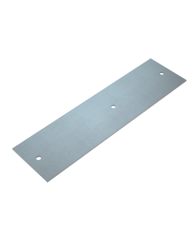 Опорная пластина для огнестойкой перегородки 120х550х4,0 мм HD КМ-Профиль (OP120-550 HD) в Рыбинске Аксессуары для лотков Pintop.ru