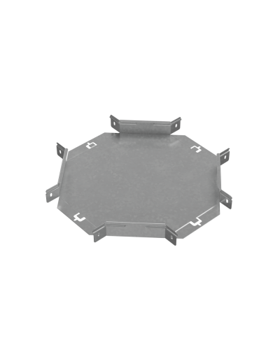 Х-разветвитель 50х200 мм ПЛЮС КМ-Профиль (XDplus50-200) в Рыбинске Аксессуары для лотков Pintop.ru