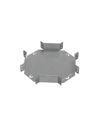 Х-разветвитель 80х200 мм ПЛЮС КМ-Профиль (XDplus80-200) в Рыбинске Аксессуары для лотков Pintop.ru