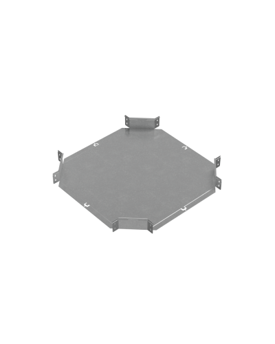 Х-разветвитель 80х500 мм ПЛЮС HD85 КМ-профиль (XDplus80-500 HD85) в Рыбинске Аксессуары для лотков Pintop.ru