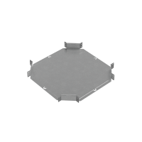 Х-разветвитель 80х500 мм "ПЛЮС" INOX304 КМ-Профиль (XDplus80-500 INOX304)