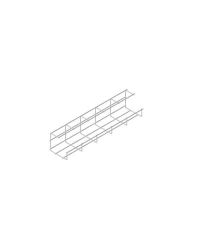 G-образный проволочный лоток 110х115 L3000 мм КМ-Профиль (PLG110-115-3000) в Рыбинске Кабельные лотки Pintop.ru