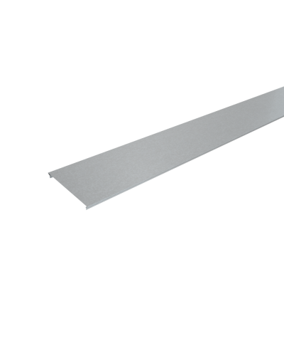 Крышка лестничного лотка 200х1,5 L3000 мм HD КМ-Профиль (KLL200-1.5-3000 HD) в Рыбинске Аксессуары для лотков Pintop.ru