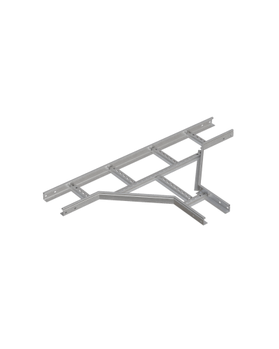 Т-отвод лестничный 50х200х1,2 мм HD85 N КМ-профиль (LTD50-200-1.2 HD85 N) в Рыбинске Аксессуары для лотков Pintop.ru