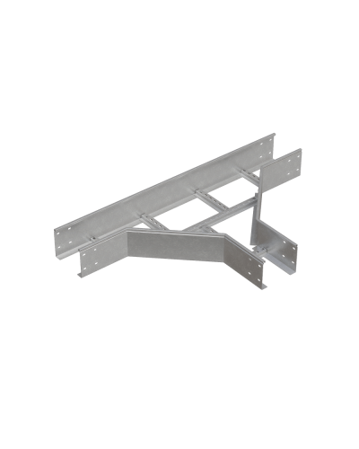 Т-отвод лестничный 150х600х2,0 мм N КМ-профиль (LTD150-600-2.0 N) в Рыбинске Аксессуары для лотков Pintop.ru