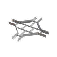 Х-разветвитель лестничный 80х500х1,2 мм HD N КМ-профиль (LXD80-500-1.2 HD N)