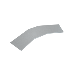 Крышка лестничного горизонтального угла 45 гр. 500 мм HD КМ-Профиль (KLGL45-500 HD)