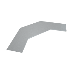 Крышка лестничного горизонтального угла 90 гр. 200 мм INOX304 КМ-Профиль (KLGL90-200 INOX304)