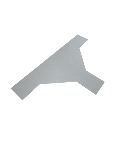 Крышка лестничного Т-отвода 600 мм HD85 КМ-профиль (KLTD600 HD85) в Рыбинске Аксессуары для лотков Pintop.ru