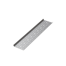 Дно лестничного лотка перфорированное 100х1,0 L2000 мм HD85 КМ-профиль (DLLP100-1.0-2000 HD85)