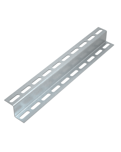 Z-профиль 60х30х32х1,5 L2500 мм INOX304 КМ-Профиль (Z60-30-32-1.5-2500 INOX304) в Рыбинске Аксессуары для лотков Pintop.ru