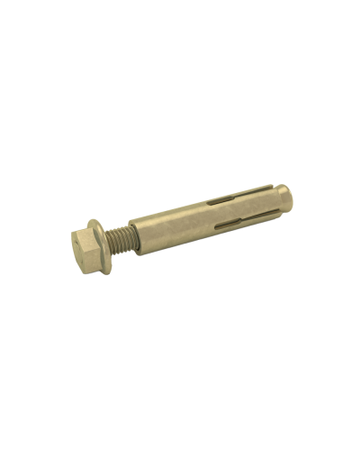 Анкерный болт с гайкой 8х100 мм (М6) КМ-профиль (ANBG8-100) в Рыбинске Крепеж Pintop.ru