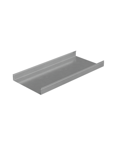 Лоток неперфорированный 80х500х1,0 L3000 мм Стандарт ПЛЮС INOX304 КМ-Профиль (LNEplus80-500-1.0-3000 INOX304) в Рыбинске Кабельные лотки Pintop.ru