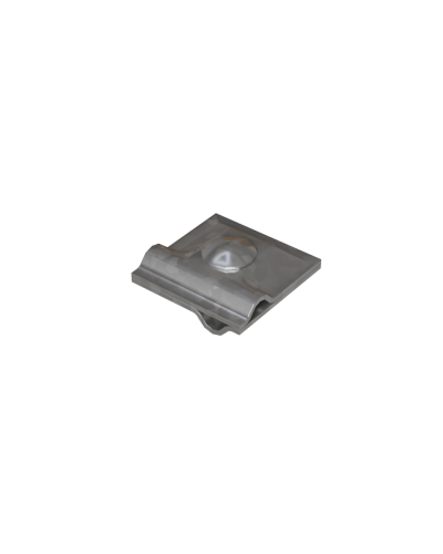 Универсальный соединитель для прутка Ø 5-10 мм с 2 пластинами 50х50 мм КМ-Профиль (2US-D5-10) в Рыбинске Аксессуары для лотков Pintop.ru