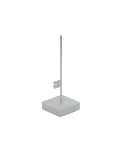 Вольностоящая молниеприемная мачта цельная H2 м HD КМ-Профиль (VMC-H2 HD) в Рыбинске Монтажные материалы Pintop.ru