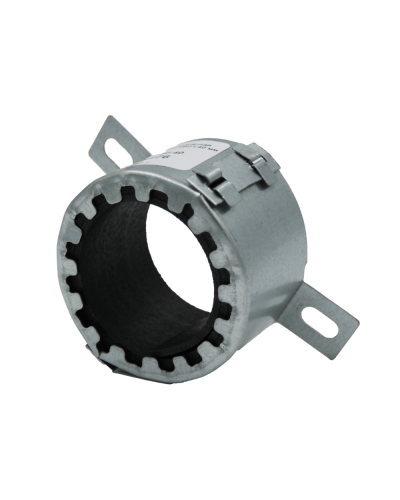 Муфта противопожарная FIREFORT CLUTCH M82 L50 мм КМ-Профиль (KM-FF-C-82-50) в Рыбинске Повороты, муфты, тройники Pintop.ru