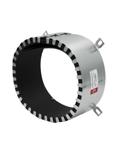 Муфта противопожарная FIREFORT CLUTCH M160 L100 мм КМ-Профиль (KM-FF-C-160-100) в Рыбинске Повороты, муфты, тройники Pintop.ru