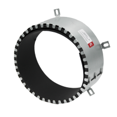 Муфта противопожарная FIREFORT CLUTCH M225 L100 мм КМ-Профиль (KM-FF-C-225-100)