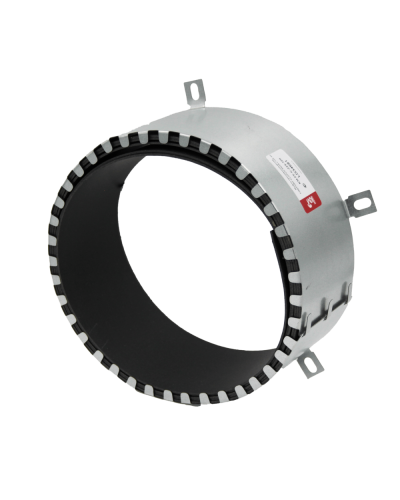 Муфта противопожарная FIREFORT CLUTCH M225 L100 мм КМ-Профиль (KM-FF-C-225-100) в Рыбинске Повороты, муфты, тройники Pintop.ru