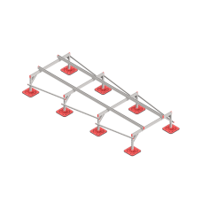 Опорная конструкция для установки оборудования TECHNORAPTOR FOOT 1500х4000 тип 2 HD КМ-профиль (KM-TR-F-SSEI-1500-4000-2 HD)