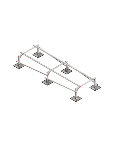 Опорная конструкция для установки оборудования TECHNORAPTOR STEELFOOT 1000х3000 HD КМ-профиль (KM-TR-STF-SSEI-1000-3000 HD) в Рыбинске Системы видеонаблюдения Pintop.ru
