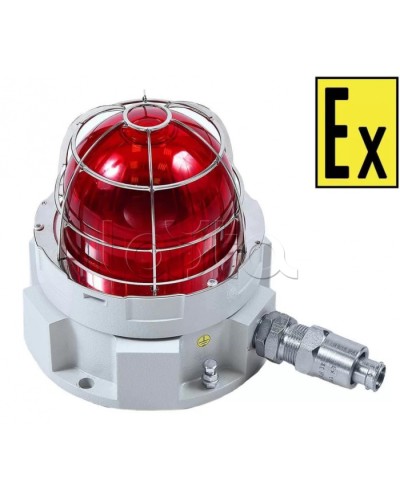 Световой оповещатель Компания СМД ОРБИТА МК М2 С 220 -Н в Рыбинске Оповещатели Ex Pintop.ru