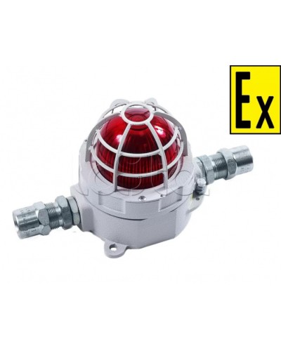 Световой оповещатель Компания СМД ОРБИТА МК М С-А в Рыбинске Оповещатели Ex Pintop.ru