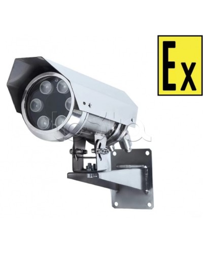 Видеокамера взрывозащищенная Компания СМД Орион МК ВК Тип-3 IP/2MP-А-24-36В в Рыбинске Взрывозащищенные камеры Pintop.ru