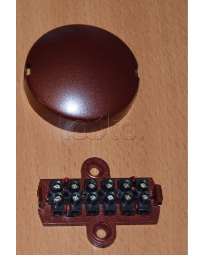 Коробка Комплектстройсервис УК-2П с клеммником на 6 контактов в Рыбинске Распределительные коробки Pintop.ru