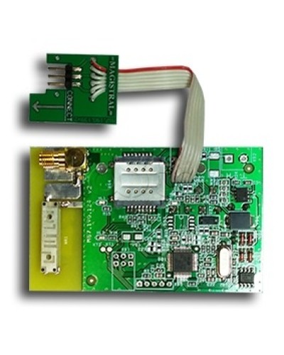 Модуль СМС-сообщений Магистраль Модуль Гранд МАГИСТР SMS2 SMA в Рыбинске Дополнительное оборудование для ОПС Pintop.ru