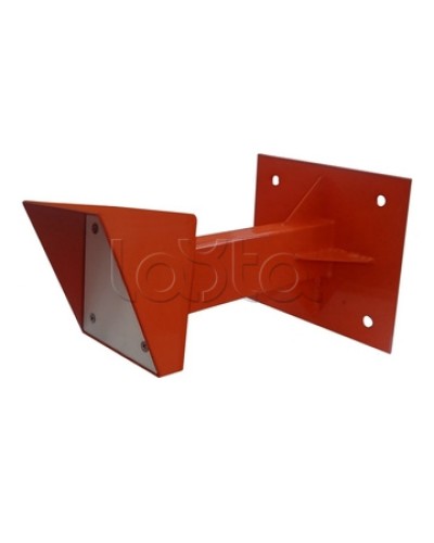 Стойка для считывателя Аякс 150х150 мм, настенная , черная в Рыбинске Дополнительное оборудование для СКУД Pintop.ru