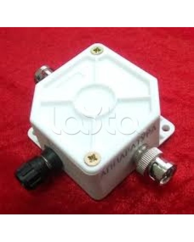 Устройство соединительное взрывозащищенное Магнито-Контакт УС-4-Ех из антистатичного пластика черного цвета0ExibIIBT6 в Рыбинске Комутационные взрывозащищенные коробки Pintop.ru