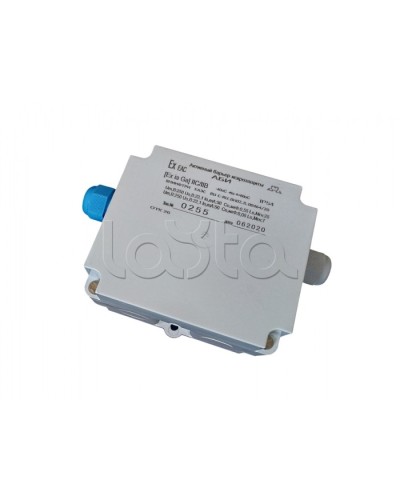 Барьер активный искрозащиты Магнито-контакт АБИ (1 канал) ПАШК.426439.146 ТУ в Рыбинске Комутационные взрывозащищенные коробки Pintop.ru