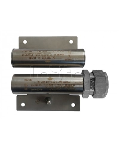 Датчик взрывозащищённый герконовый Магнито-контакт Ех ДВГ102 Al исп.250 с магнитом М-200 1Ex d IIC T6 Gb в Рыбинске Извещатели охранные (Ex) Pintop.ru