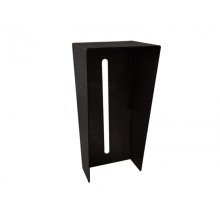 Козырек защитный универсальный 155х78 АЯКС, черный Магнито-Контакт