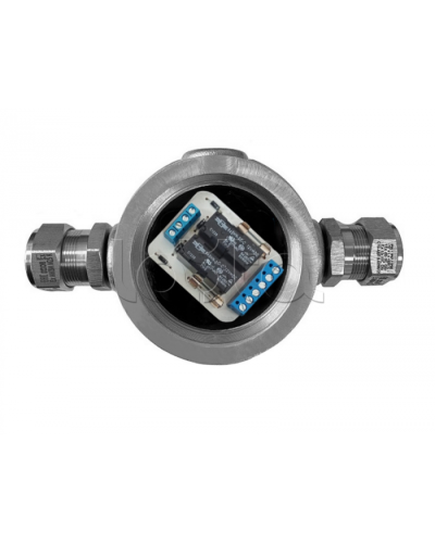 Устройство коммутационное взрывозащищенное Магнито-контакт УК-ВК-Ех-24 АЯКС в Рыбинске Комутационные взрывозащищенные коробки Pintop.ru