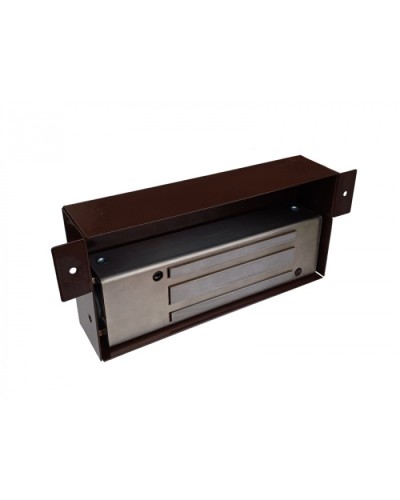 Замок электромагнитный FM-26 АЯКС (ЭСТЕТ) 250 12В Магнито-Контакт в Рыбинске Электромагнитные замки Pintop.ru