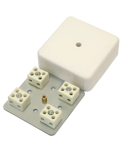 Коробка коммутационная огнестойкая, 8 контактов МЕТА 7403-8 в Рыбинске Распределительные коробки Pintop.ru