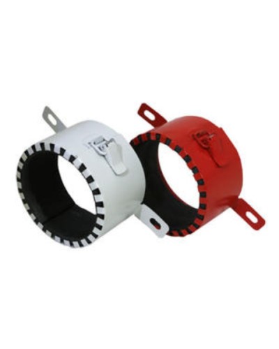 Муфта противопожарная Огнеза «ОГНЕЗА-ПМ/80», замок-стяжка тип лягушка, цвет серый в Рыбинске Дополнительное оборудование пожаротушения Pintop.ru