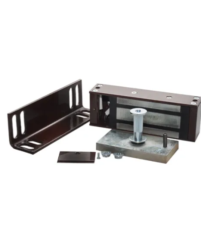 Электомагнитный замок Олевс М2-300 коричневый в Рыбинске Электромагнитные замки Pintop.ru