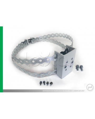 Хомут 1 Омега-микродизайн в Рыбинске Аксессуары для средств охраны периметра Pintop.ru